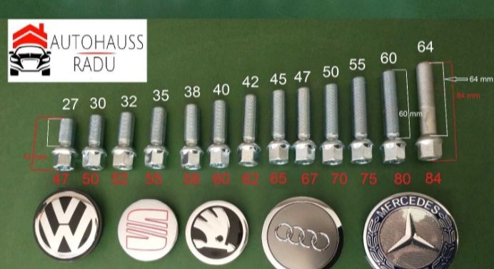 Prezoane Negre Volkswagen Audi Seat Skoda