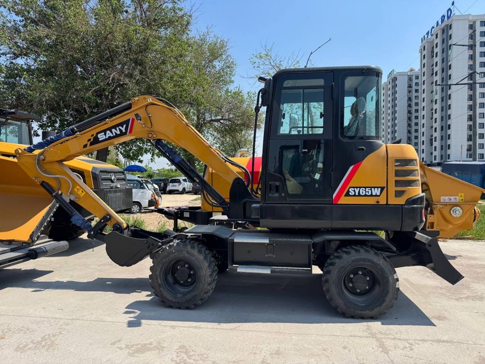 ekskavator sany kalyosniy sy 65 w soni chegaralangan