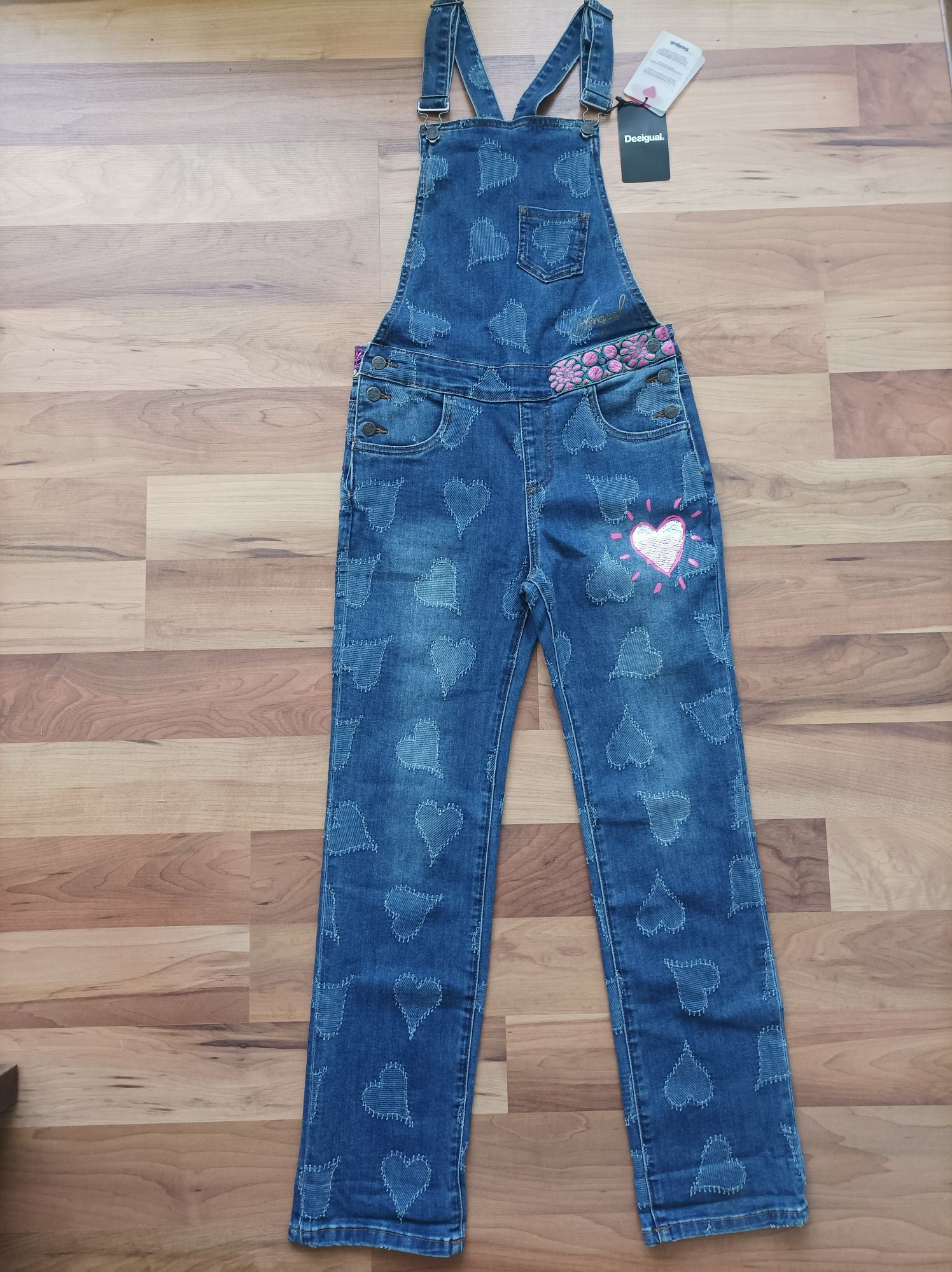 Desigual/Twinset гащеризон 146-152/164см