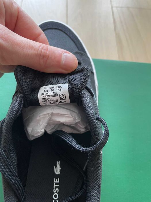 Adidasi Lacoste noi