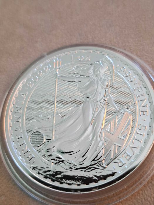 Сребро 1  oz. Британия
