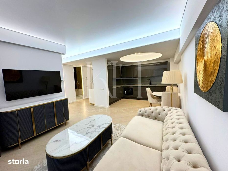 | Apartament 3 camere Lux | CORTINA NORTH | Parcare supraterana |