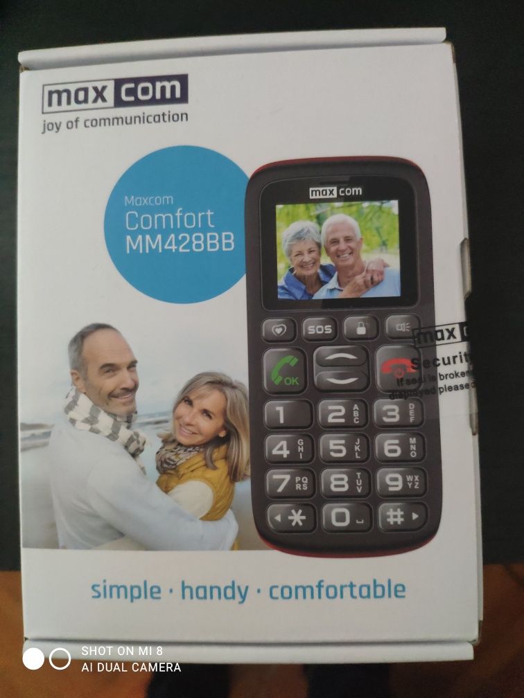Vând telefon mobil pentru seniori