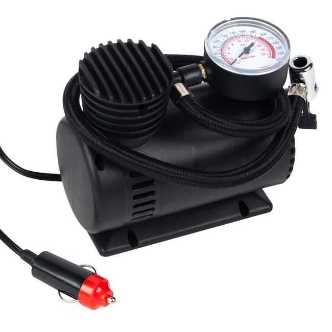 12V Автомобилна помпа за бързо и лесно напомпване на гуми