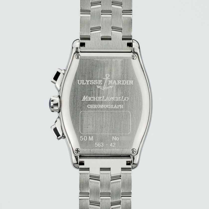 Ulysse Nardin Michelangelo Chronograph UN 563-42