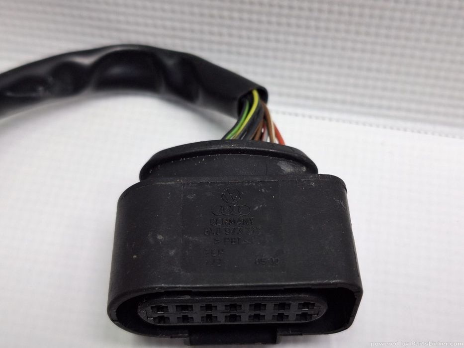 Mufa / conector 14 pini AUDI A6 III Avant (4F5, C6) [ 2005 - 2011 ] TDI (BLB, BRE) 103KW|140HP OEM 6X0973717