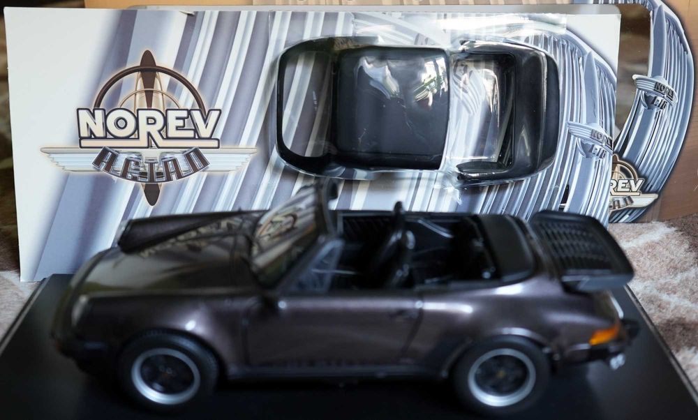 Porsche 911 (930) Turbo 3,3 l Norev 1/18