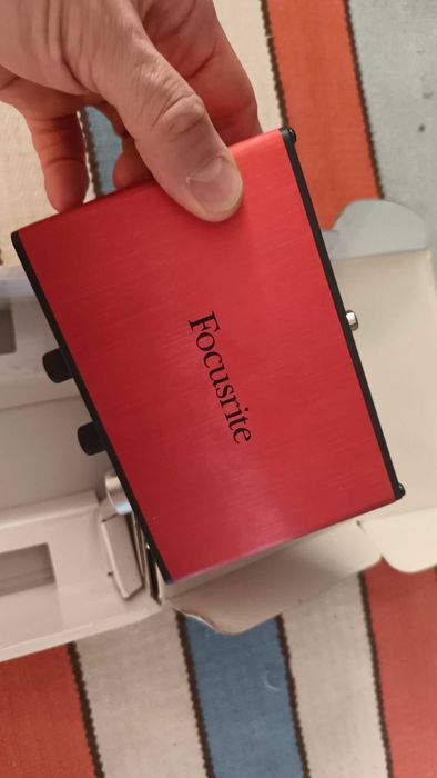 FocusRite Scarlett Solo