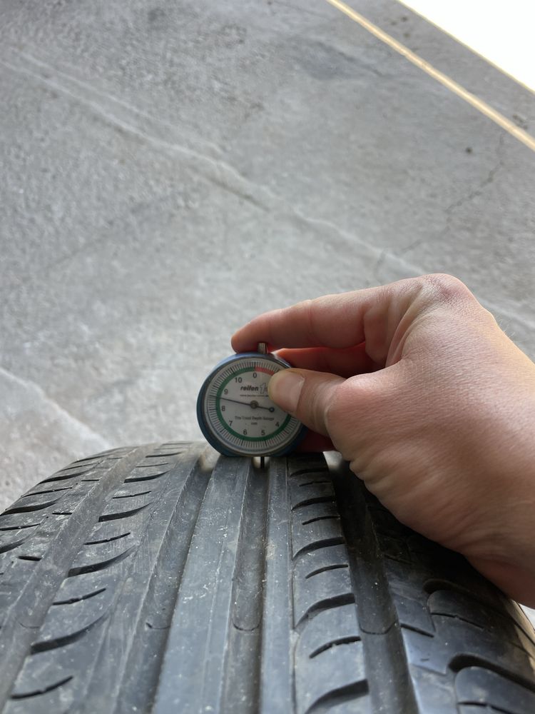 225/60/17 HANKOOK 2бр. 8.5мм