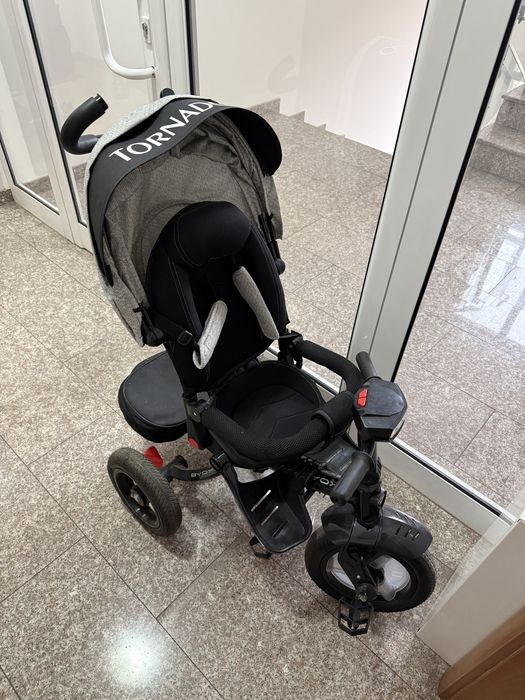 Триколка Byox Tornado Сива