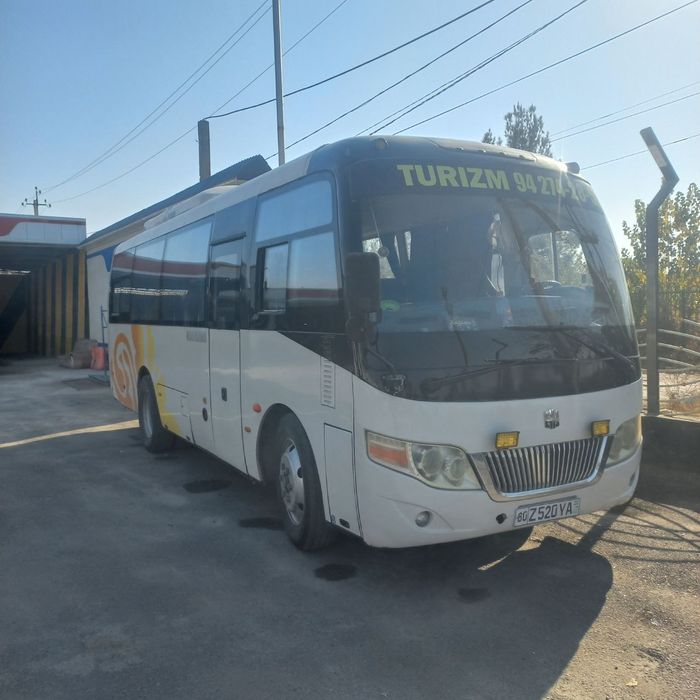 Автобус холати яхши юриб турибти