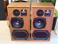 DEFECTE KEF 104 Boxe Difuzoare Audio Vintage