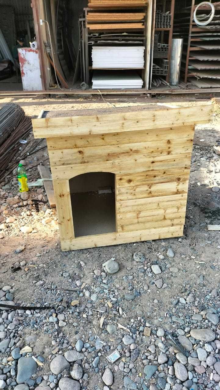 Собачьи Домик утепленная будка для собаки Теплая Конура на  зиму
