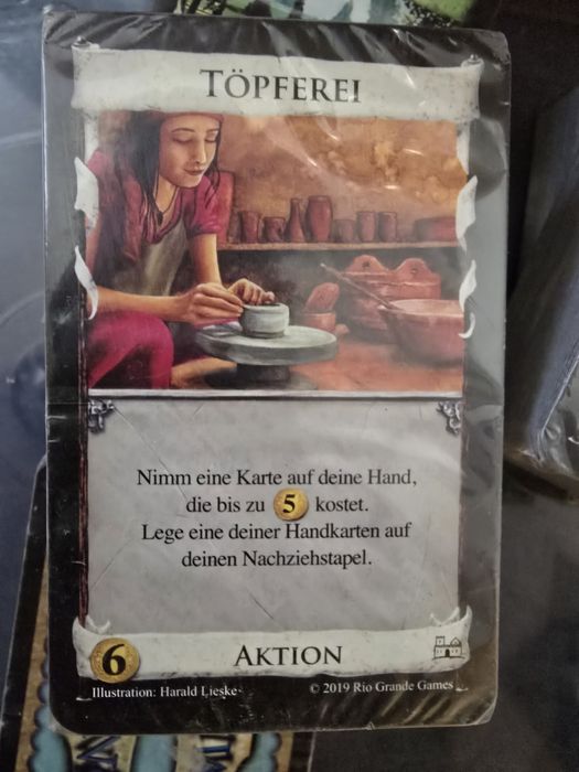 Карти за игра dominion седем пакета