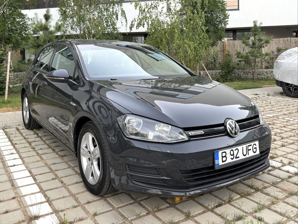 Vw Golf 7 1.6TDI Bluemotion Unic proprietar de nouã