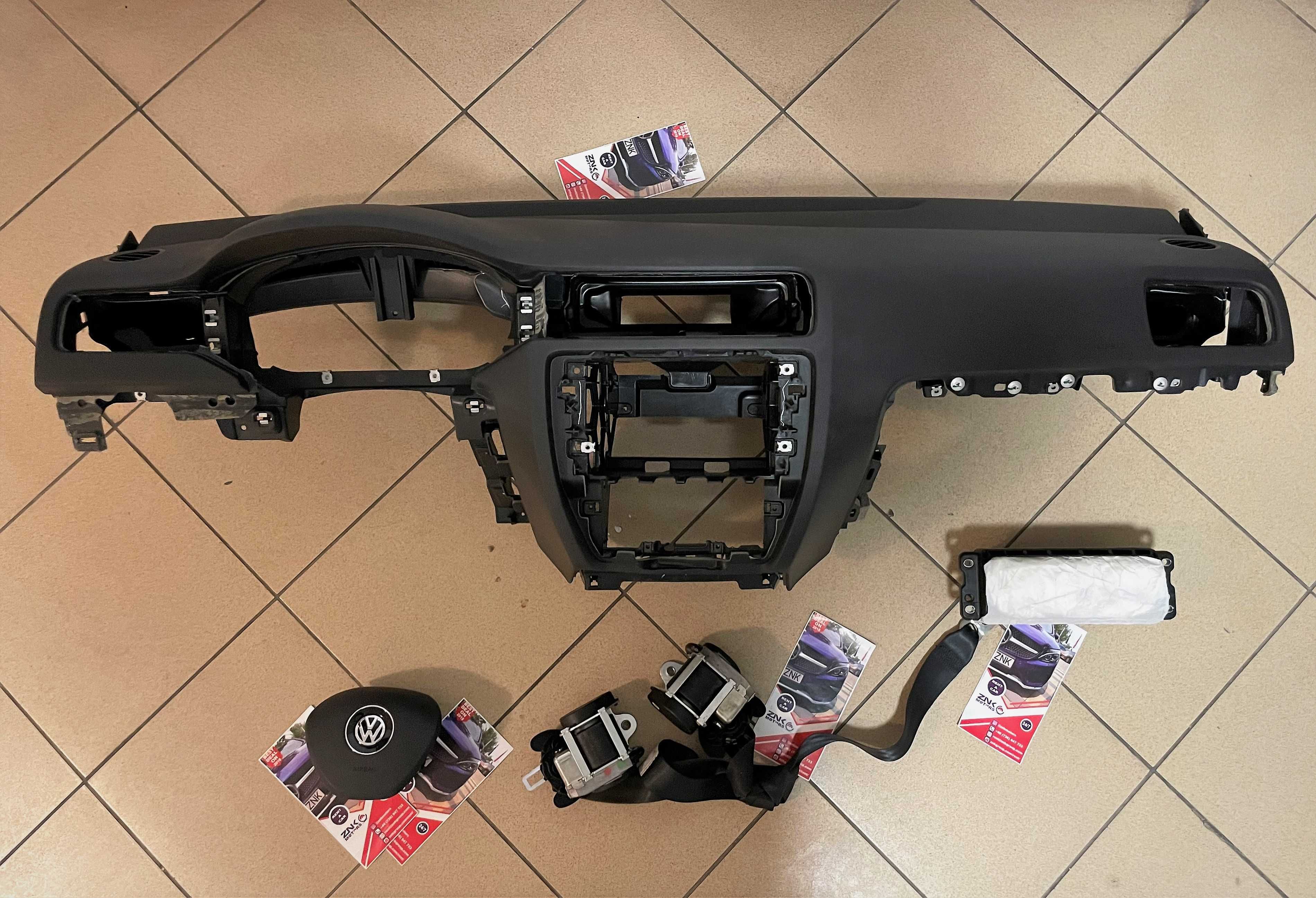 VW Jetta 2010 - 2019 - kit airbag / plansa de bord / set centuri