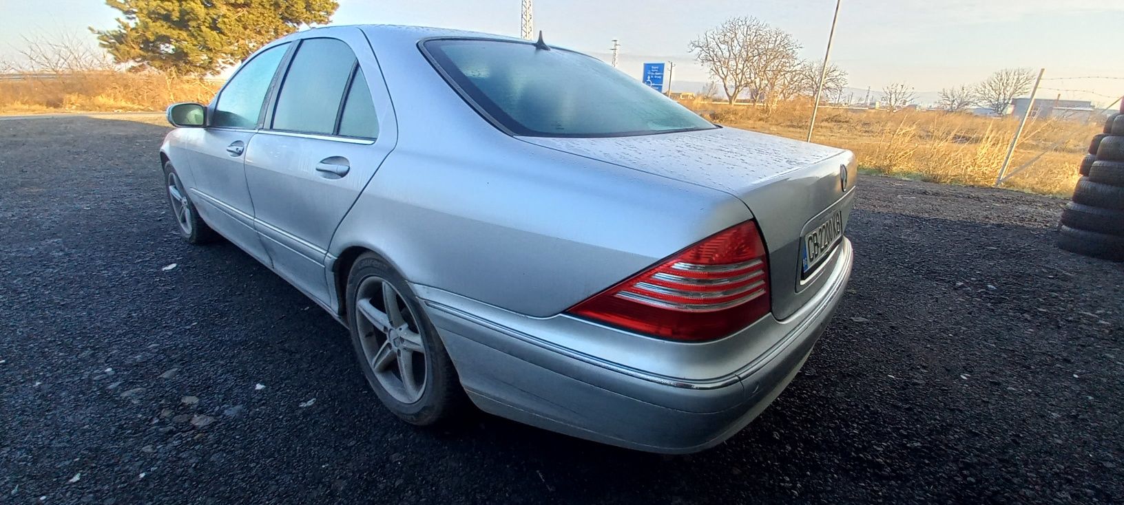 НА ЧАСТИ Мерцедес С320 бензин в220 Mercedes S320 w220 2002