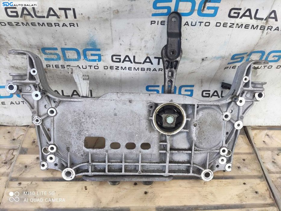 Jug Cadru Punte Fata Suport Tampon Motor Volkswagen Passat B6 2.0 TDI 2005 - 2010 Cod 3C0199369F