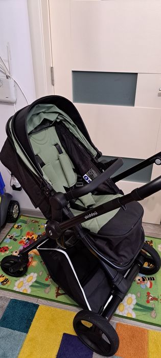 Carucior transformabil 2 in 1 Skiddou Nasjo