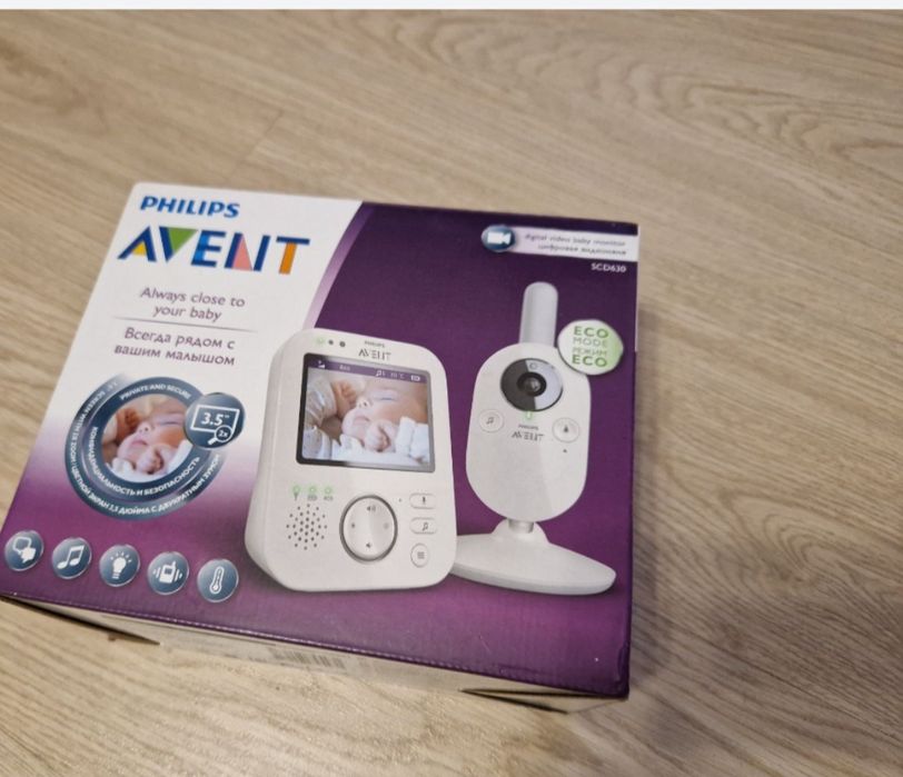 Бебефон Philios Avent SCD630