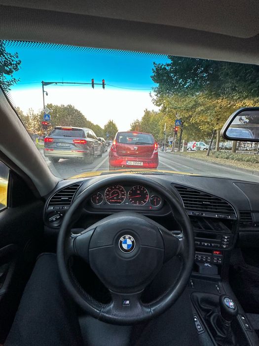 BMW E36 2.8 Dakkar Yellow schimb Suzuki Jimny / Samurai
