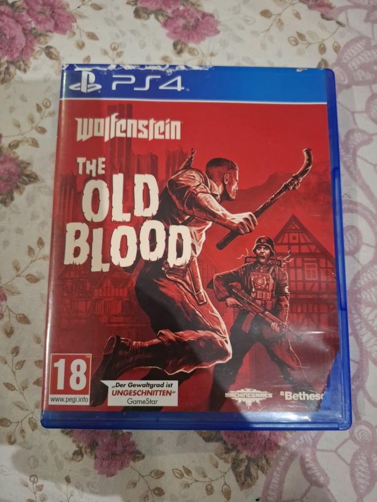 Запазени игри за PS4