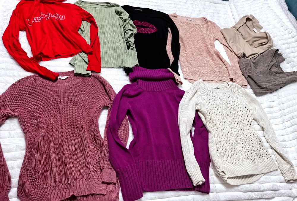 Lot bluze damă mărimea S