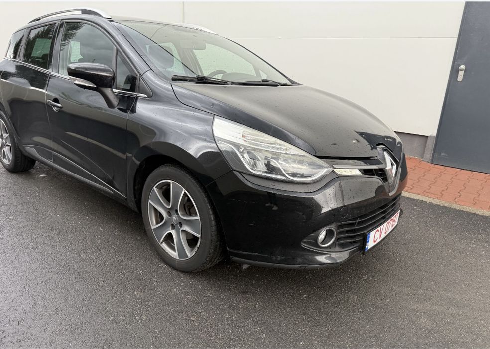 Renault clio 1.5 dci 2015 euro 5