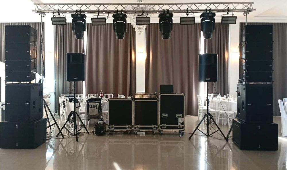 Sistem sunet line array