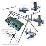 Rod pod full metal Baracuda model 3 pentru 4 lansete L: 136 cm