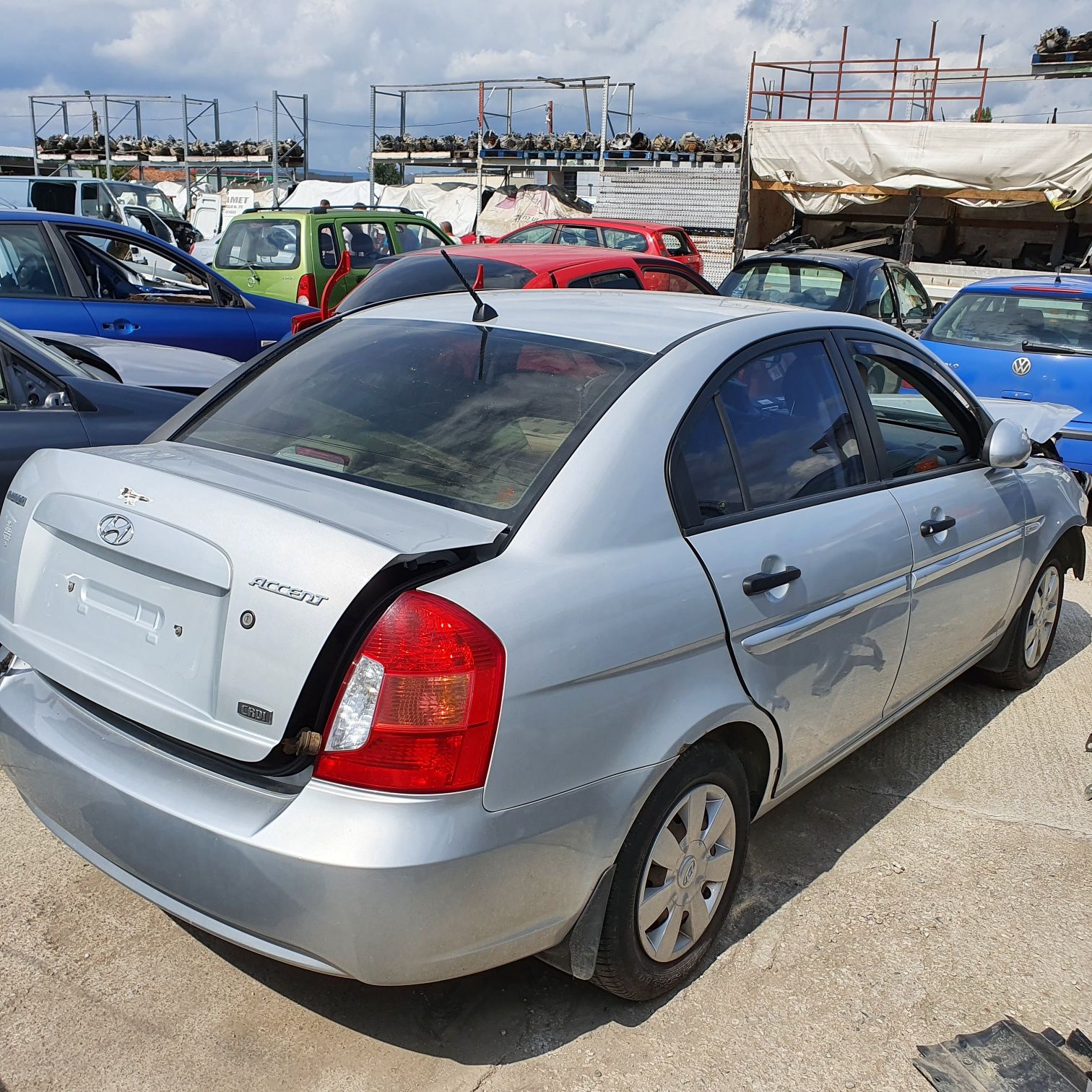 Dezmembrez Hyundai Accent 2007 1.5crdi Euro 4