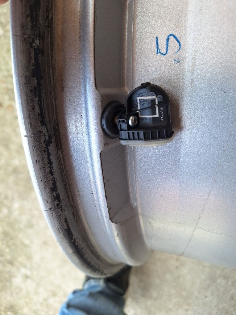 Jante aliaj cu senzori presiune Ford Focus Kuga  Mondeo  5x108 7.0 J 1