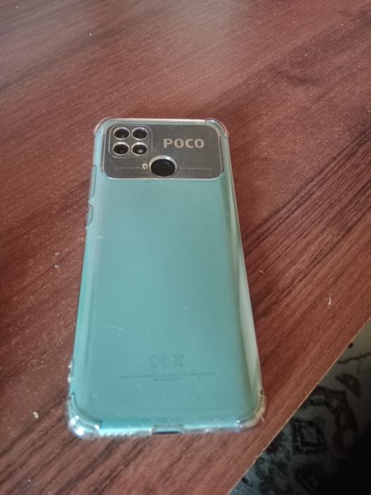 Poco c40 смартфон