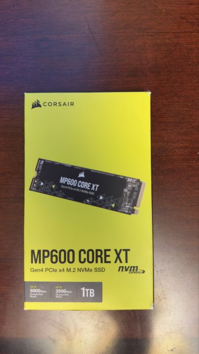 Продам SSD M2 Corsair