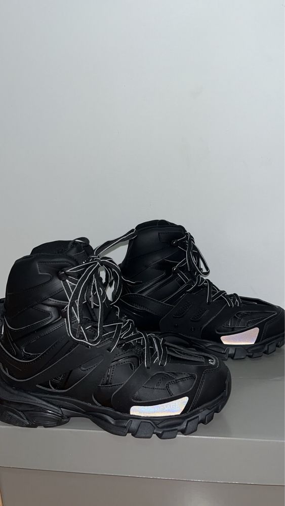 Balenciaga Track High Boots (TRACK HIGH)