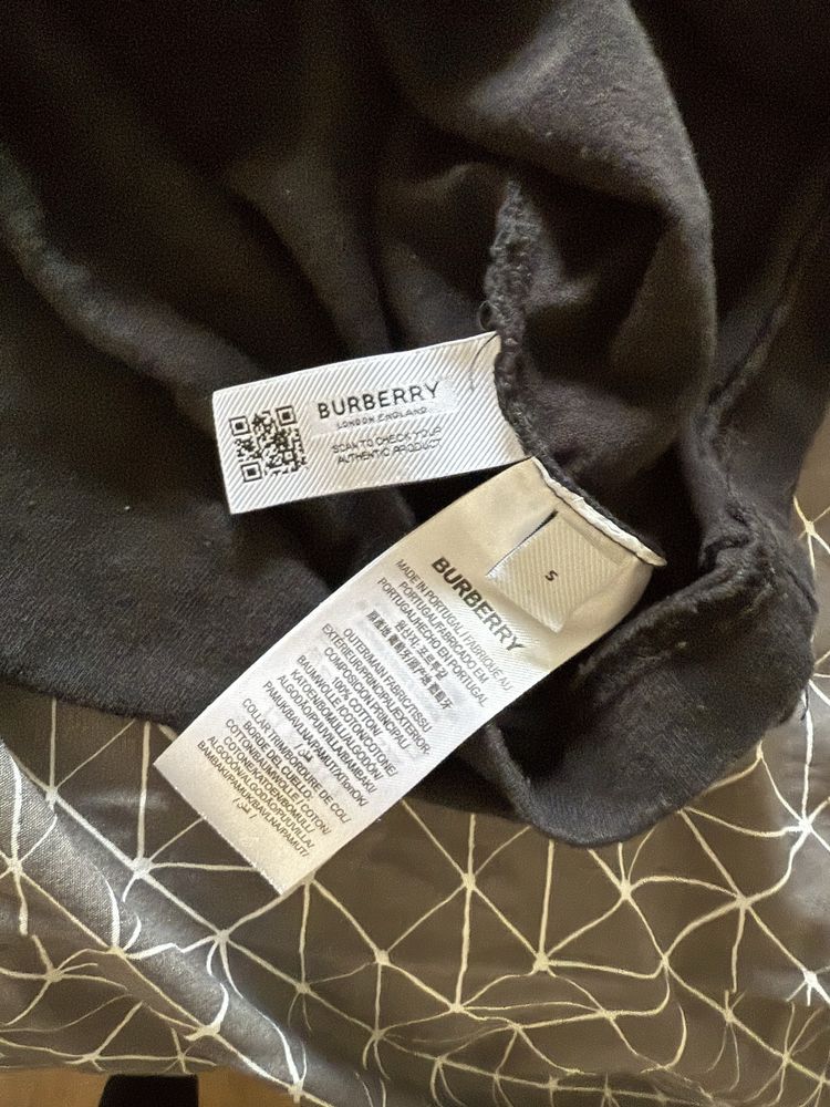 Оригинална унисекс тениска Burberry
