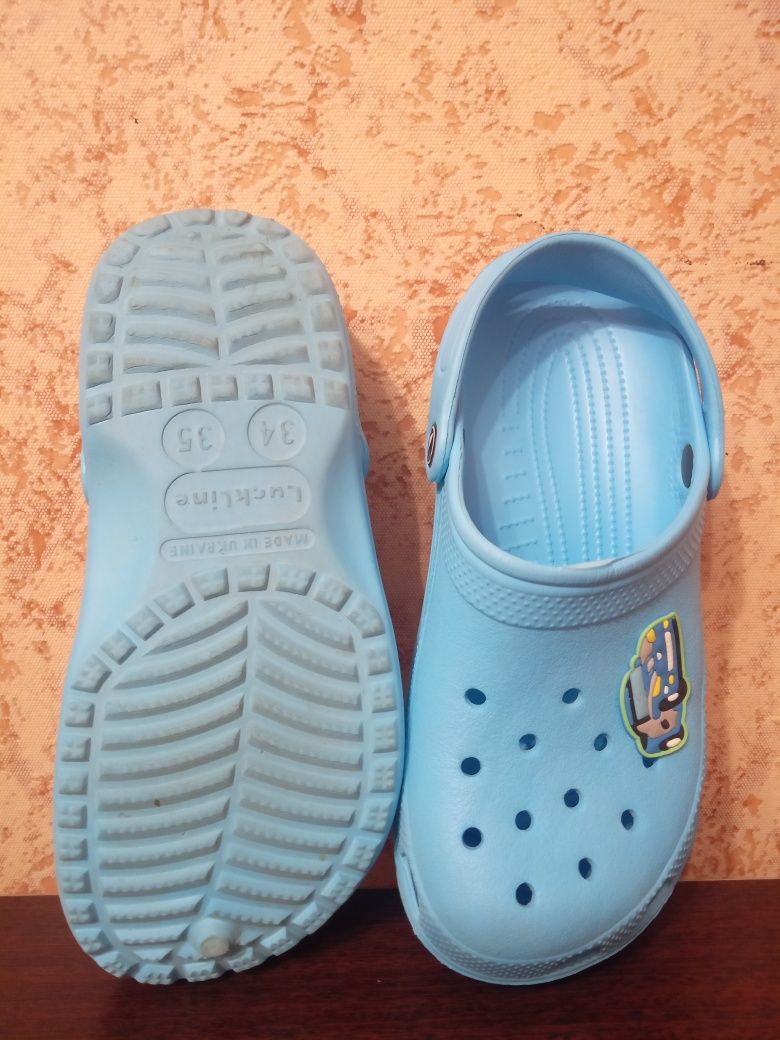Кроксы для мальчика