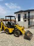 Buldoexcavator imeca