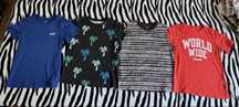 Lot tricouri H&m, marimea 122/128