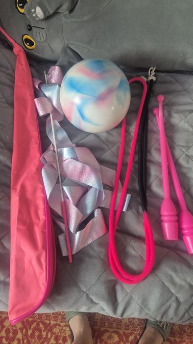 Гимнастические предметы