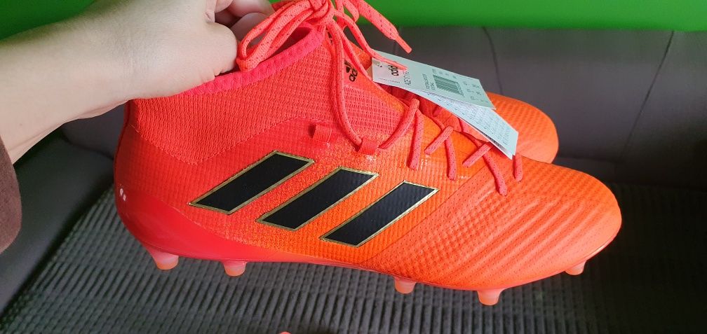 Crampoane adidas Ace 17,1 Firm Ground, controlskin NOI ORIGINALI