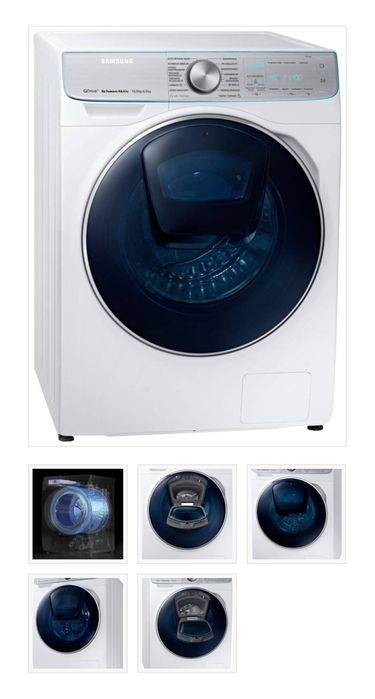 Masina de spalat cu uscator Samsung defecta varf de gama 2020