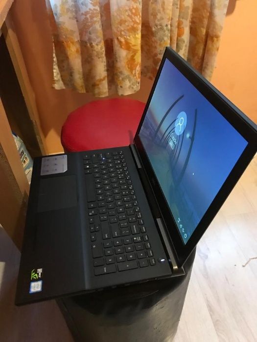 Laptop DELL Inspiron 7566, Intel® Core™ i7-6700HQ pana la 3.5GHz, 15.6