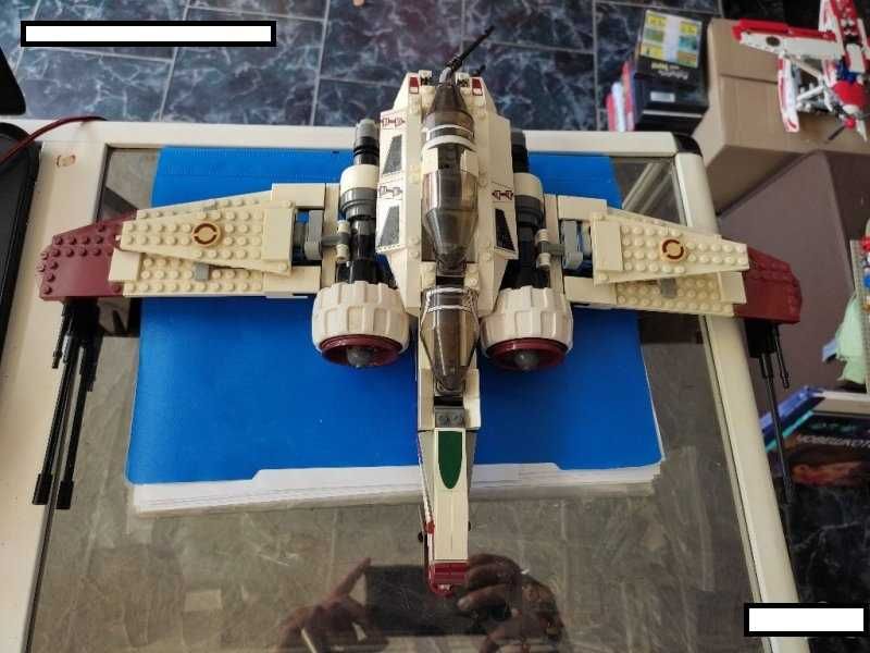 Лего lego star wars 8088