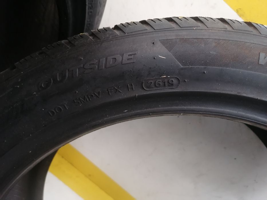 245/45/20 2*Hankook iarna 103v dot 2619  6,36mm