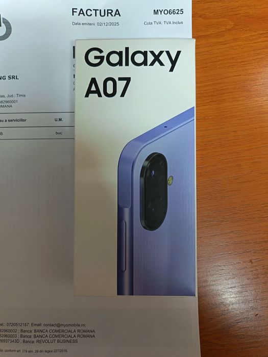 Samsung Galaxy A07 Nou Sigilat