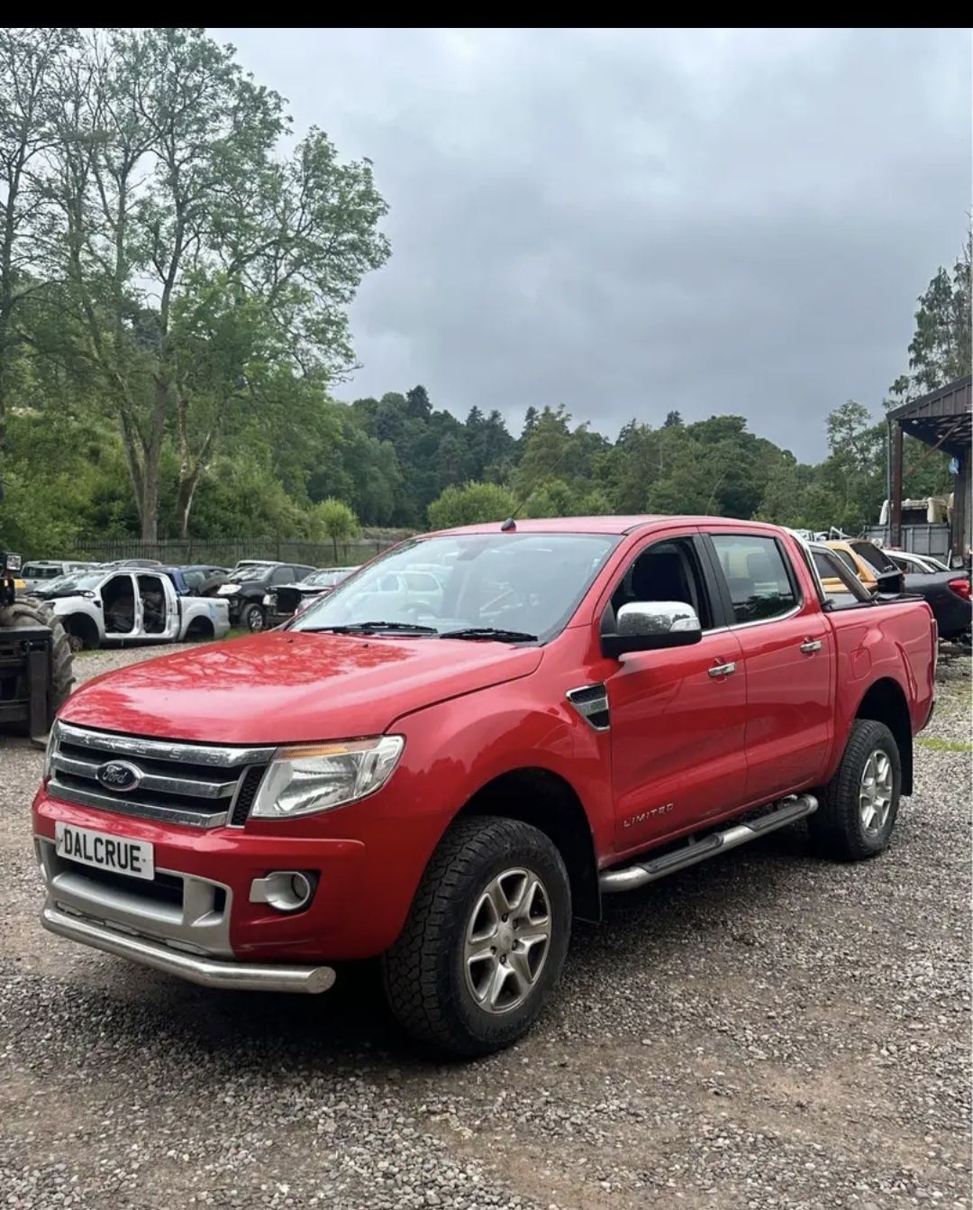 Punte spate Ford Ranger 2011-2018 2.2