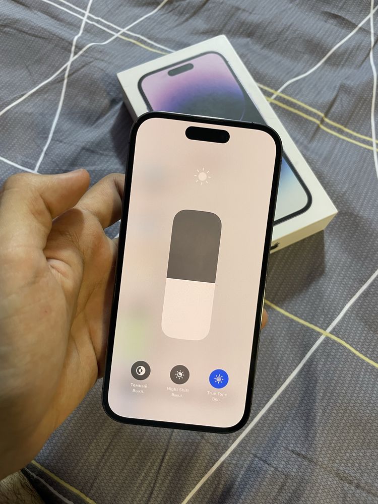 Iphone 14 pro/ 256Gb / идеал / кор. док.