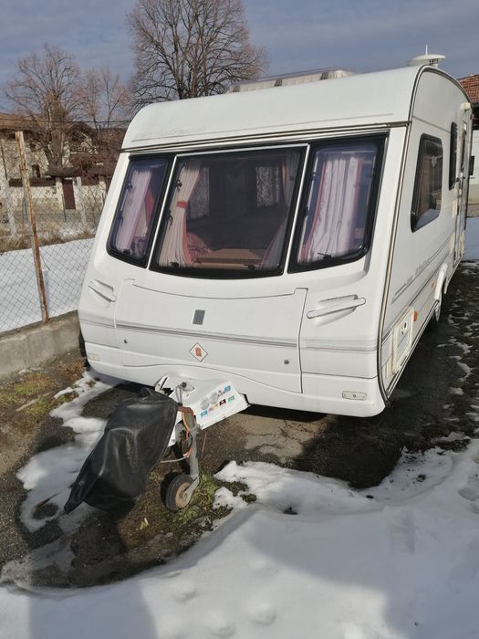 каравана Abbey Windrush без забележки