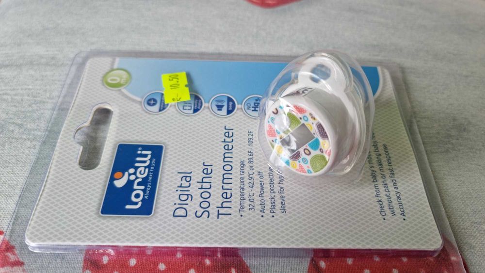 Термометър за бебе